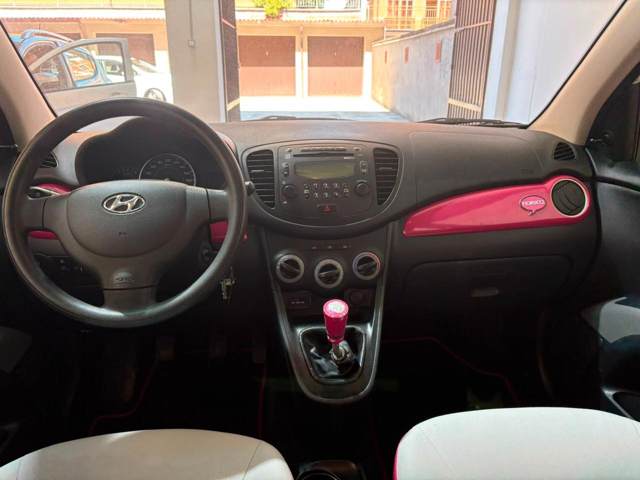 Hyundai i10 1.1 12V Fiorucci Soft Top