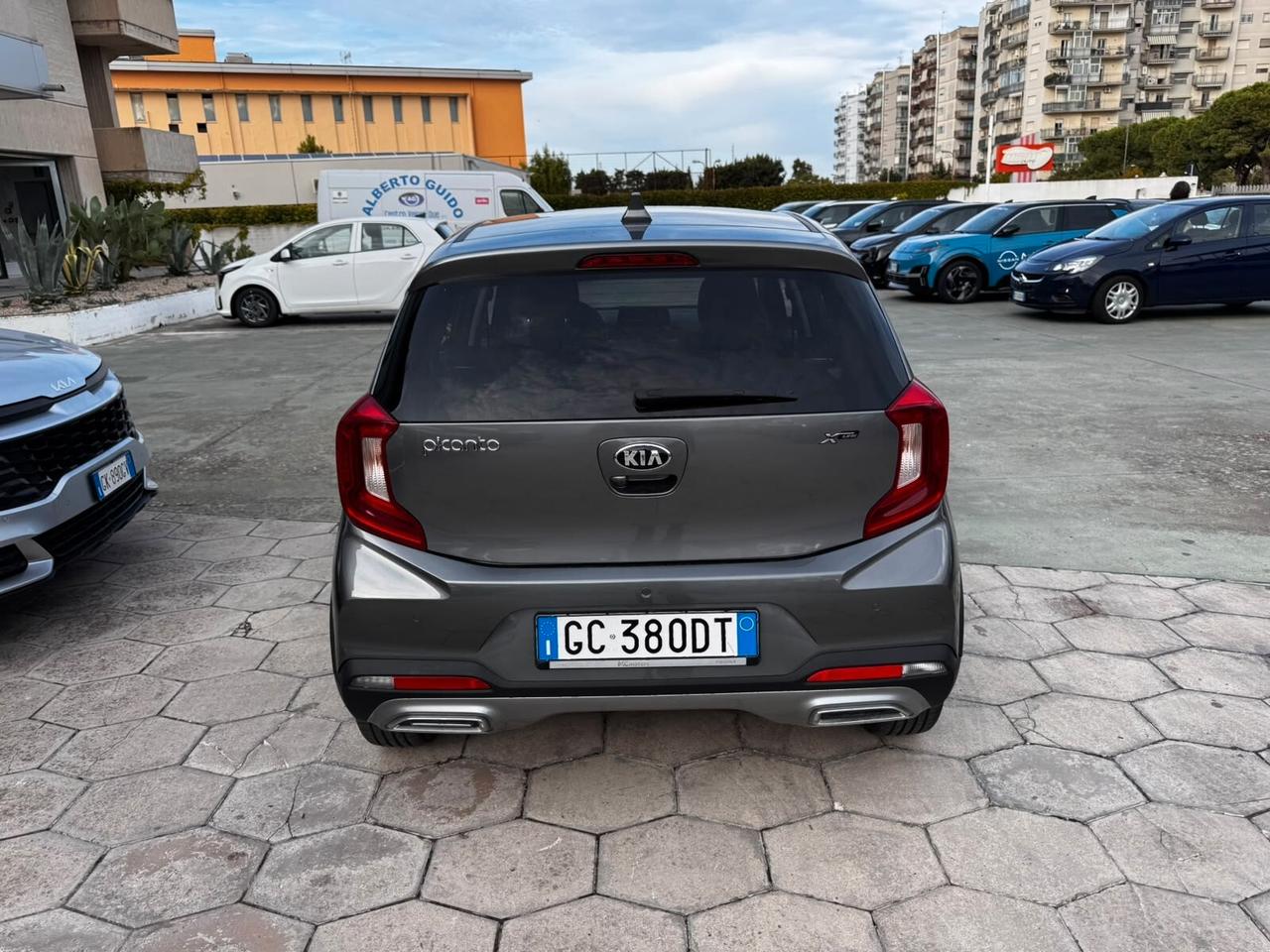 KIA PICANTO XLINE AUTOMATICA 2021 FULL OPTIONAL