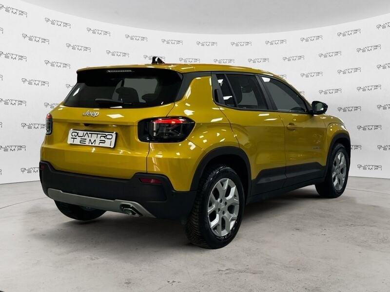 Jeep Avenger 1.2 Turbo Altitude