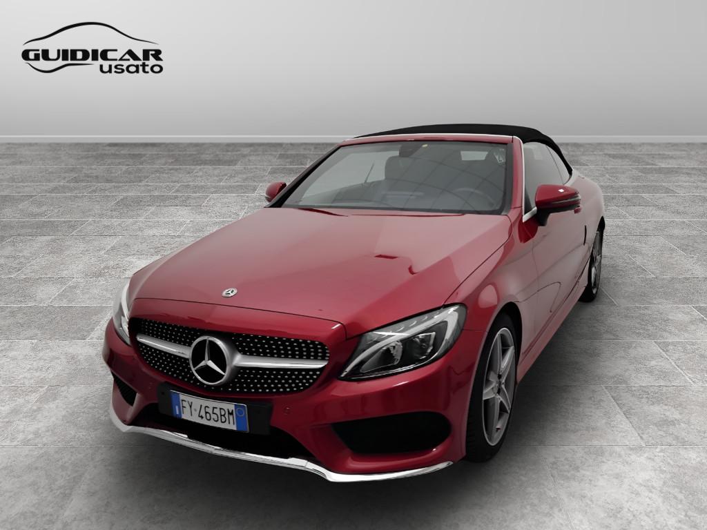 Mercedes-Benz Classe C-A205 2016 Cabrio - C Cabrio 220 d Premium auto