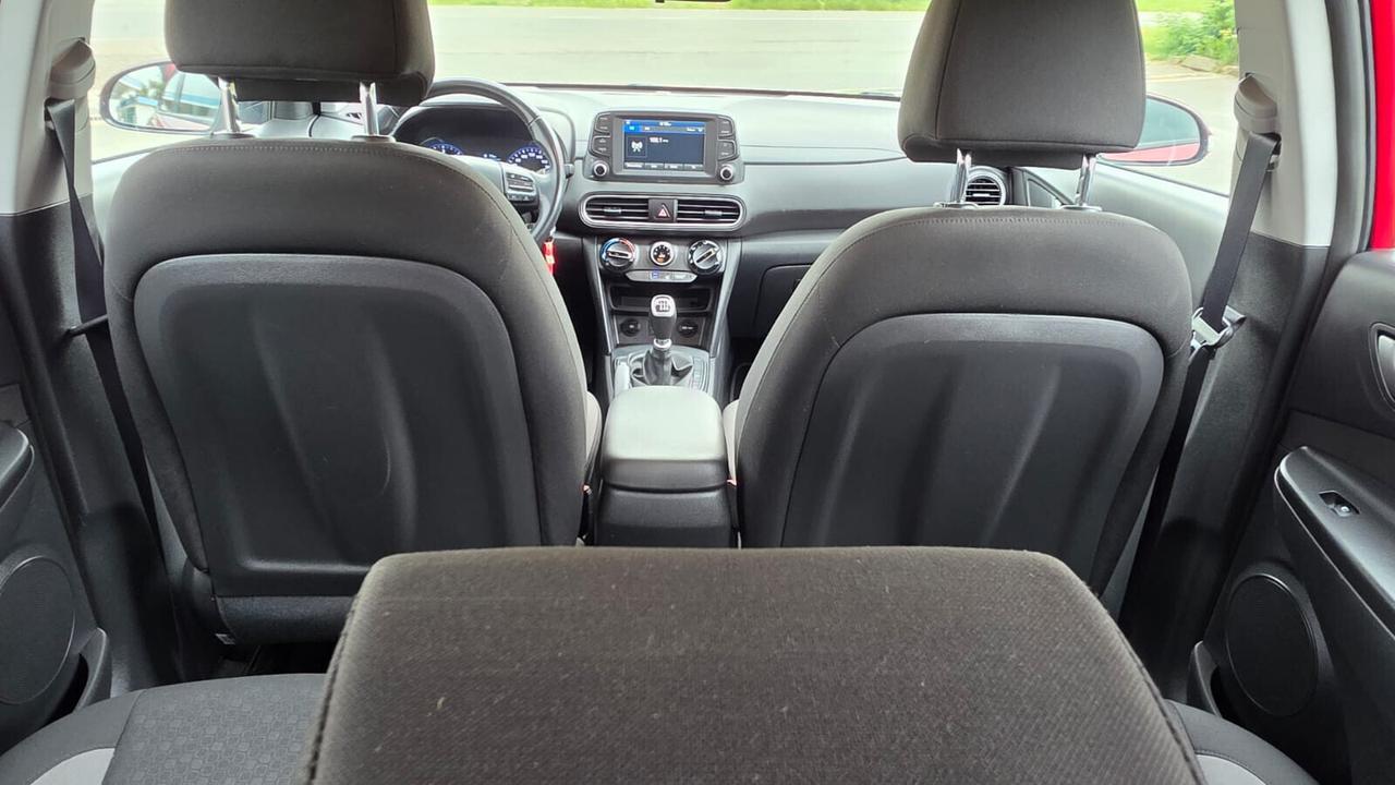 Hyundai Kona 1.6 CRDI 115 CV XAdvanced UNICO PROPR OK NEOPATENTATI