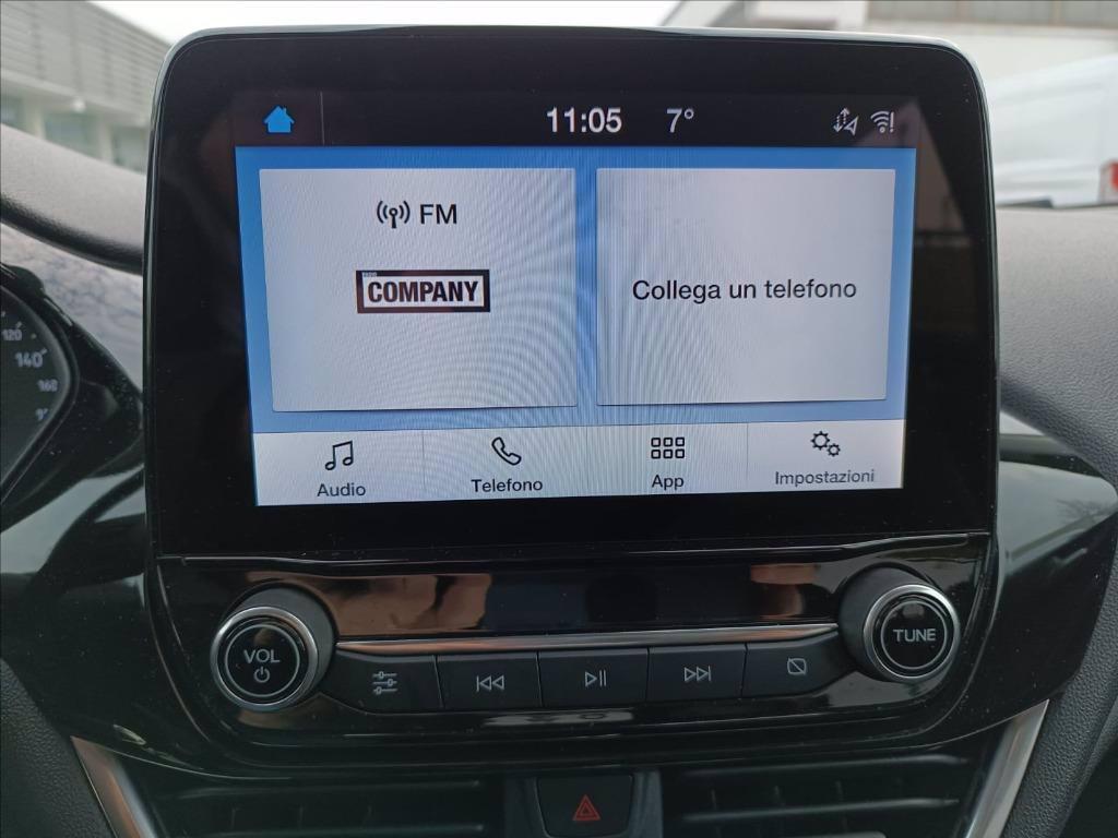 FORD Fiesta 5p 1.0 ecoboost hybrid Titanium s&s 125cv my20.75 del 2021