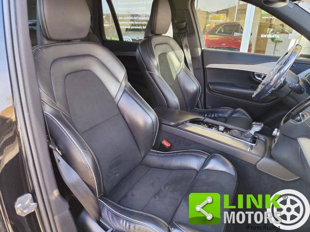 VOLVO XC90 D5 AWD Geartronic 7 posti R-design