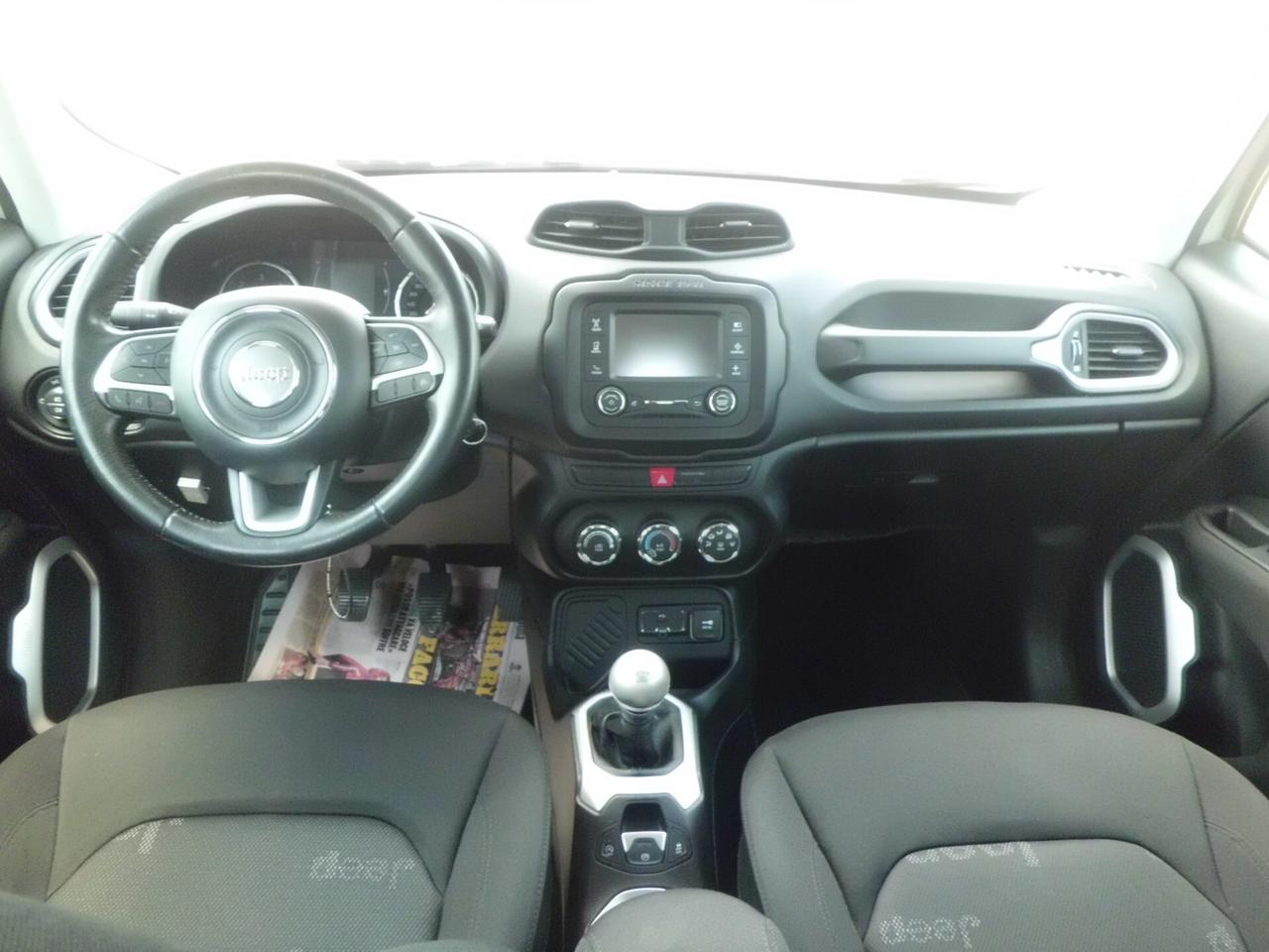 Jeep Renegade 1.6 Mjt 120 CV Limited