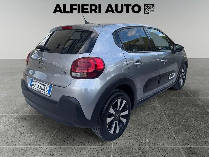 Citroën C3 1.2 Benzina 110cv S&S MT6 Max *Prezzo Reale*