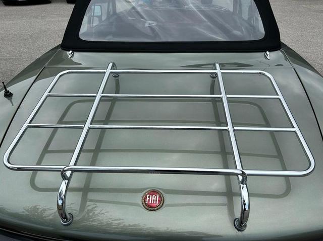 FIAT 124 Spider Carburatori Cambio Autom