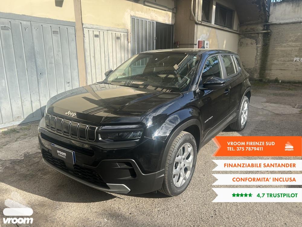 JEEP Avenger Avenger 1.2 Turbo 100 CV Altitude