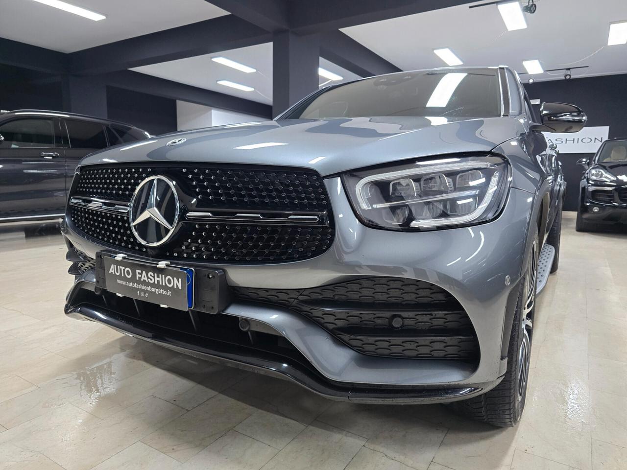 Mercedes-benz GLC 220 d 4Matic Coupé Premium (Camera 360)