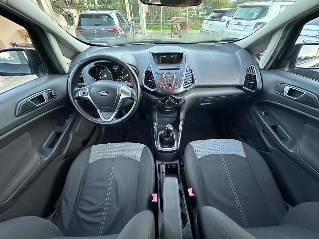 Ford EcoSport 1.5 TDCi 95 CV Titanium