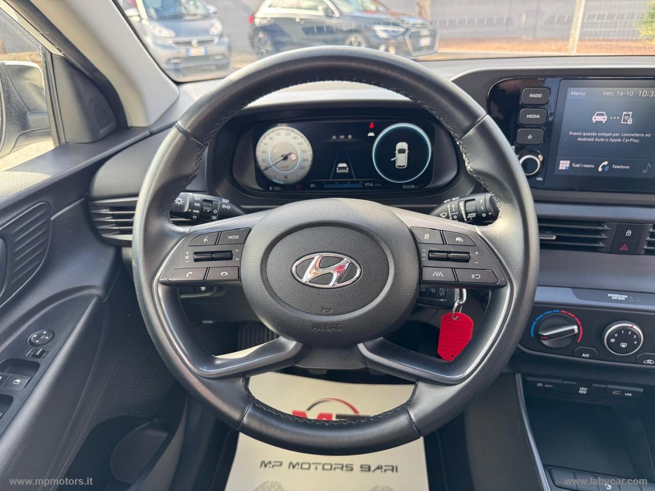 HYUNDAI i20 CONNECTLINE 1.2 MPI 84CV