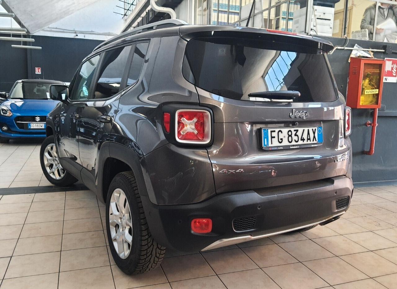 JEEP Renegade 2.0 Multijet 140cv 4WD Limited Autom.