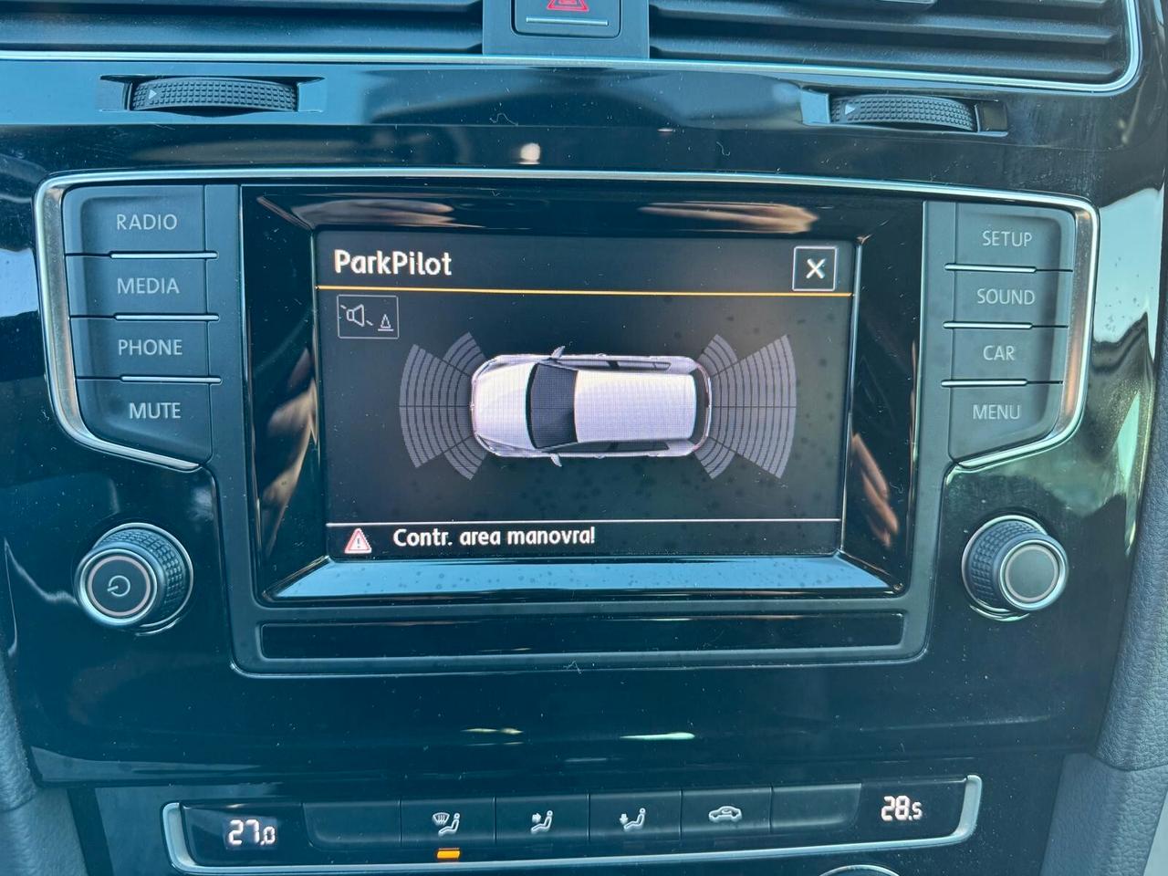 Volkswagen Golf 7 1.6 TDI 105CV DSG 5P HIGHLINE BMT 2014