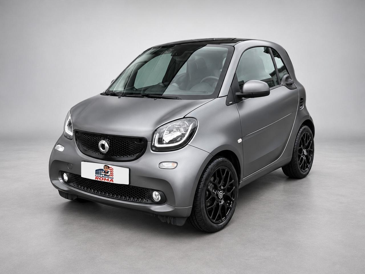 Smart fortwo coupé touch finanziabile