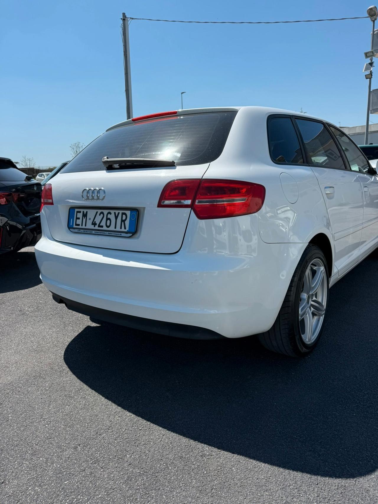 Audi A3 SPB 1.6 TDI 105 CV CR Ambition 05/2012