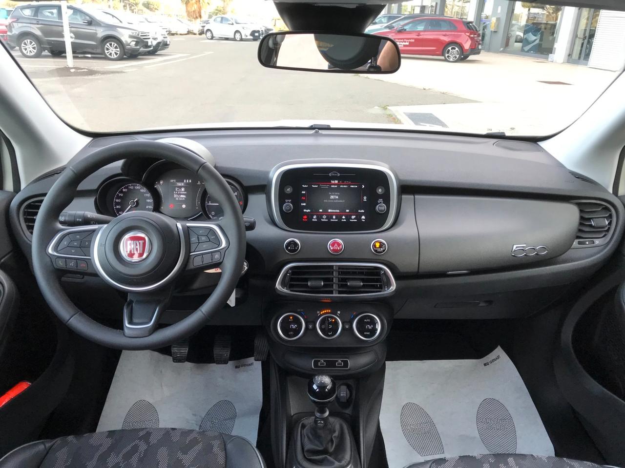 FIAT 500X 1.6 MJT CROSS 130 CV - ANNO 02/2022