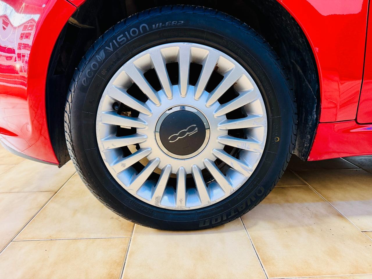 Fiat 500 Lounge 1.2 Benz 69Cv Sensori Parc. / Comandi al volante