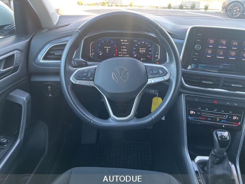 Volkswagen T-Roc I 2022 1.0 tsi Style 110cv