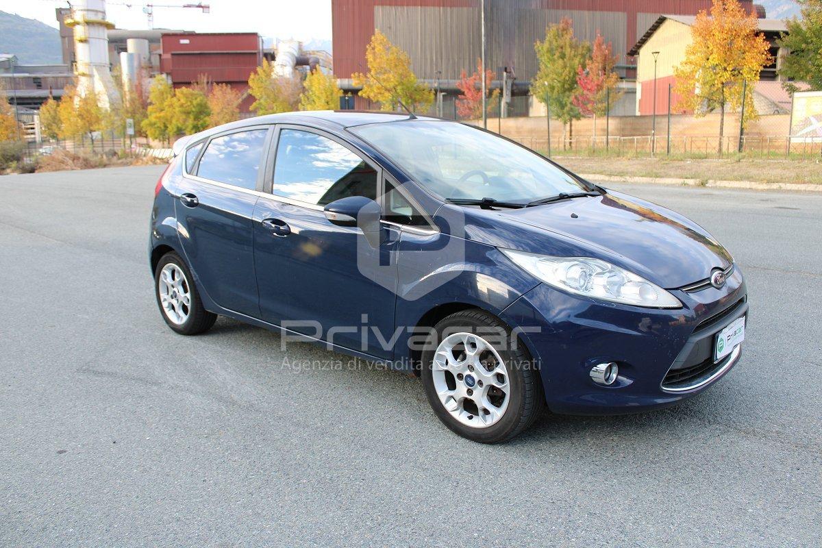 FORD Fiesta 1.6 TDCi 95 CV 5p. Titanium