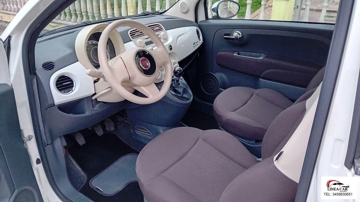 FIAT - 500 1.2 benzina -/gpl - ok neopatentati