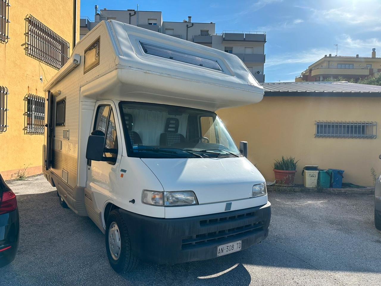 CAMPER FIAT DUCATO 2.5 TURBO DIESEL