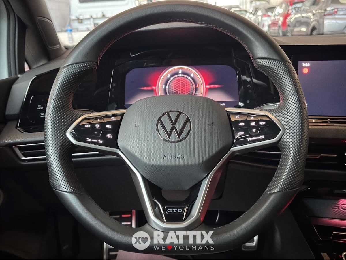 Volkswagen Golf 2.0 tdi 200CV GTD dsg