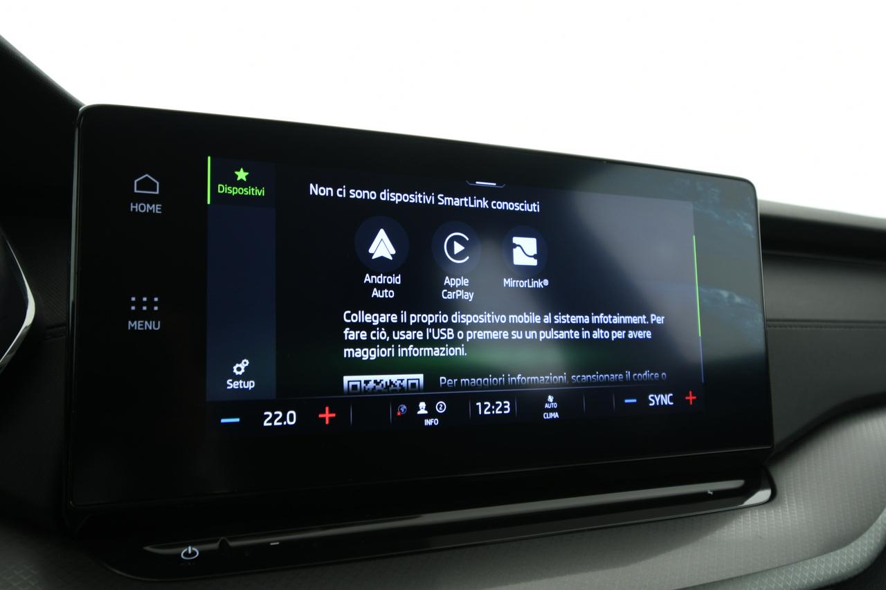 SKODA Octavia Wagon 2.0 tdi evo Executive 4x4 150cv dsg ACC+APP CONNECT