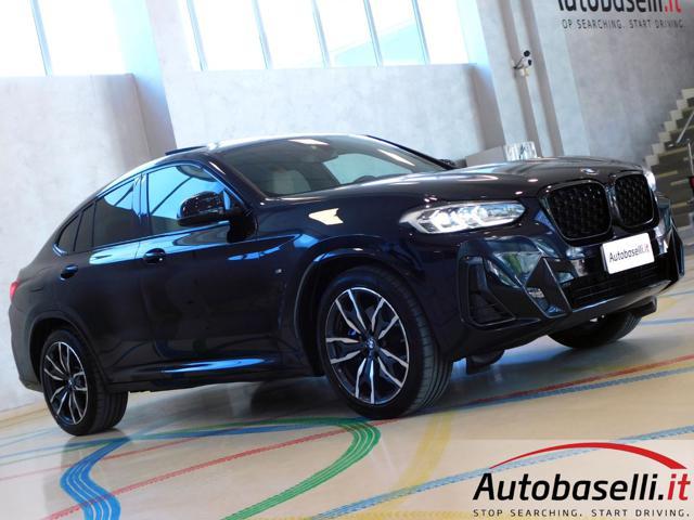 BMW X4 XDRIVE20D IBRIDO 48V MSPORT AUTOMATICA, UNICO PROP