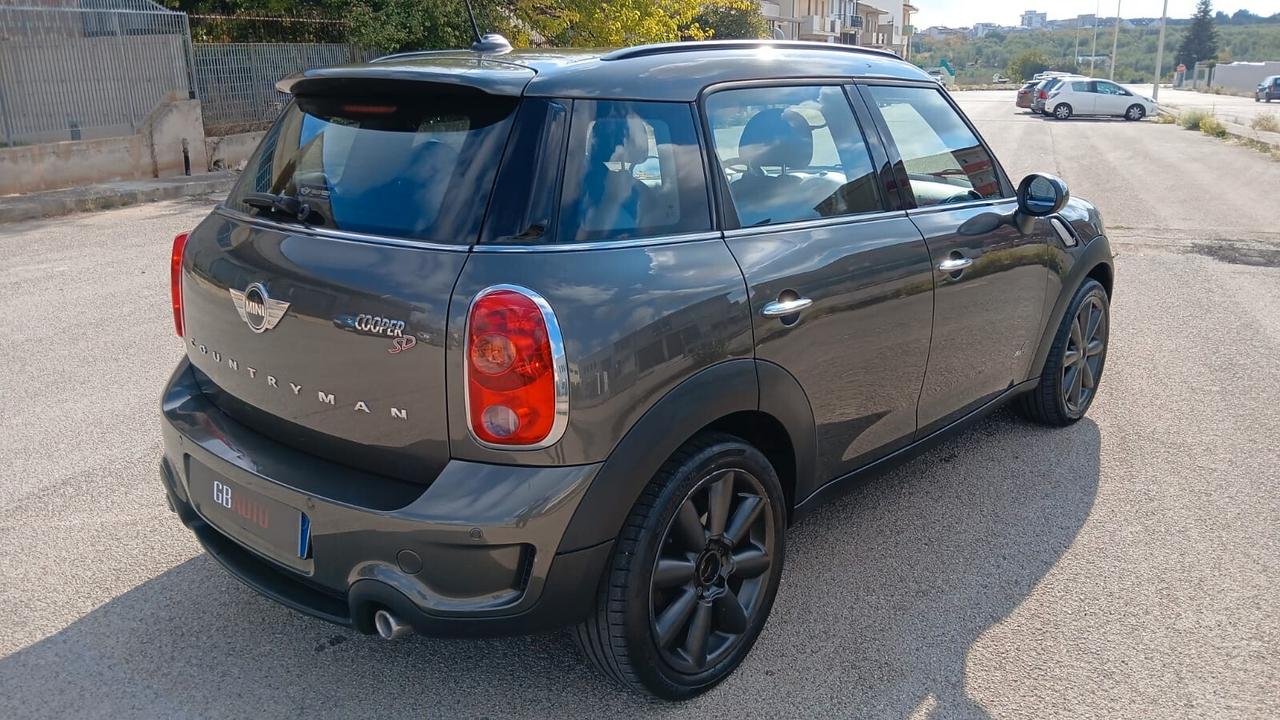 Mini Cooper Countryman 2.0 SD