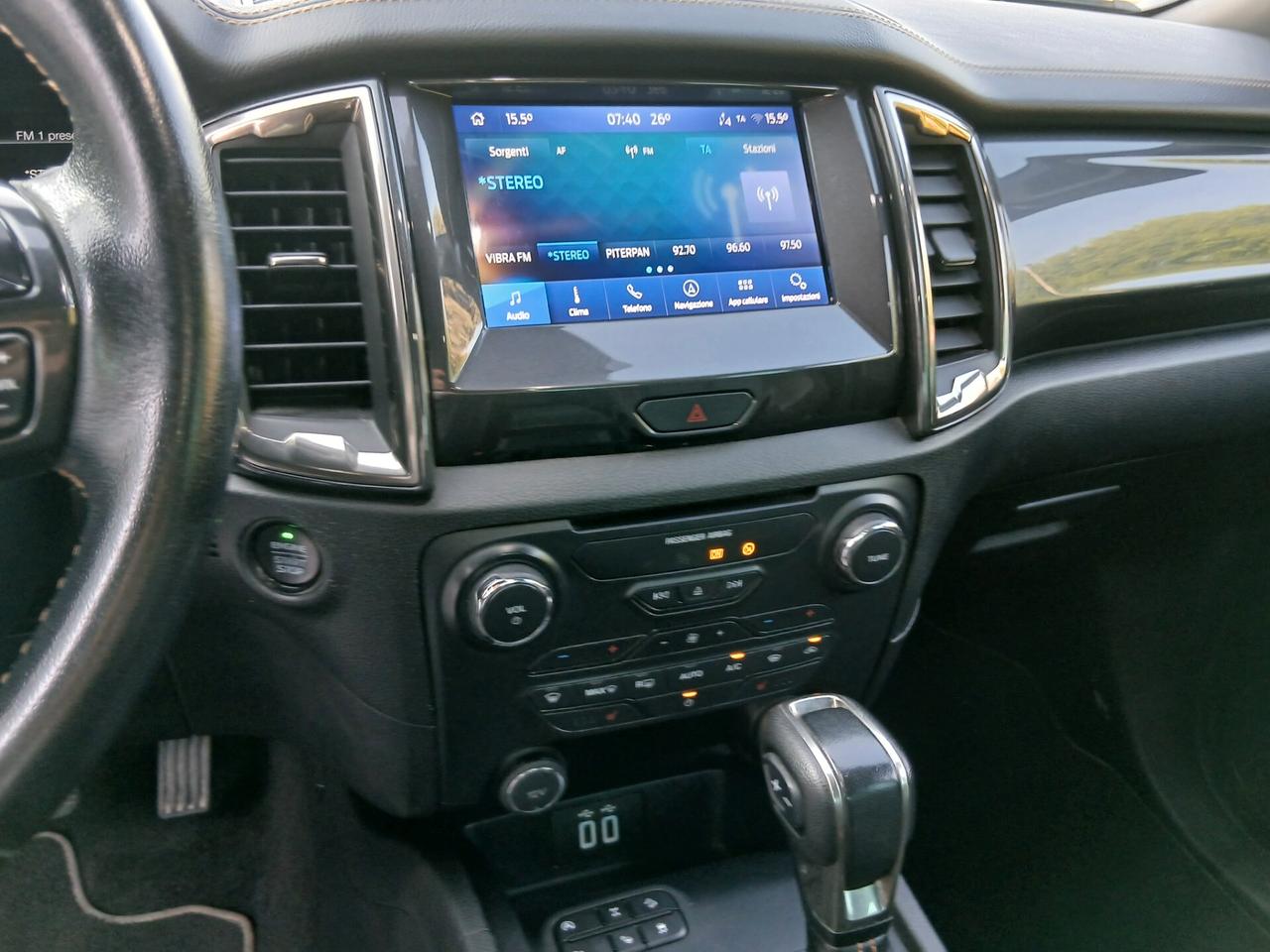 Ford Ranger 2.0 4x4 aut. 213 CV DC Wildtrak 5 posti tua a € 312 mese