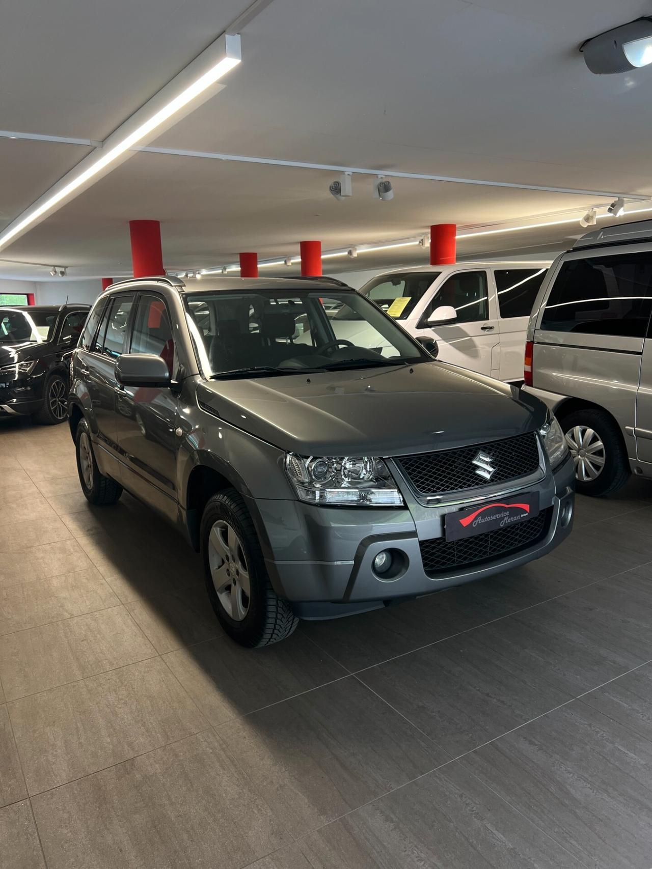 Suzuki Grand Vitara Grand Vitara 1.9 DDiS 4x4 GANCIO TRAINO/AHK Neopatentati