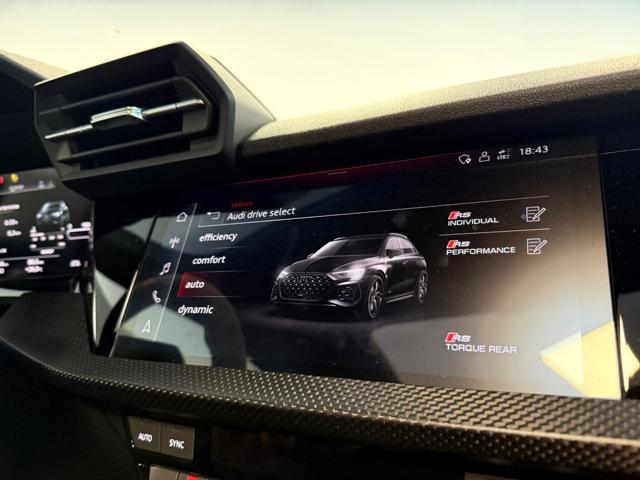 AUDI RS3 SPB TFSI quattro S tronic GARANZIA UFFICIALE