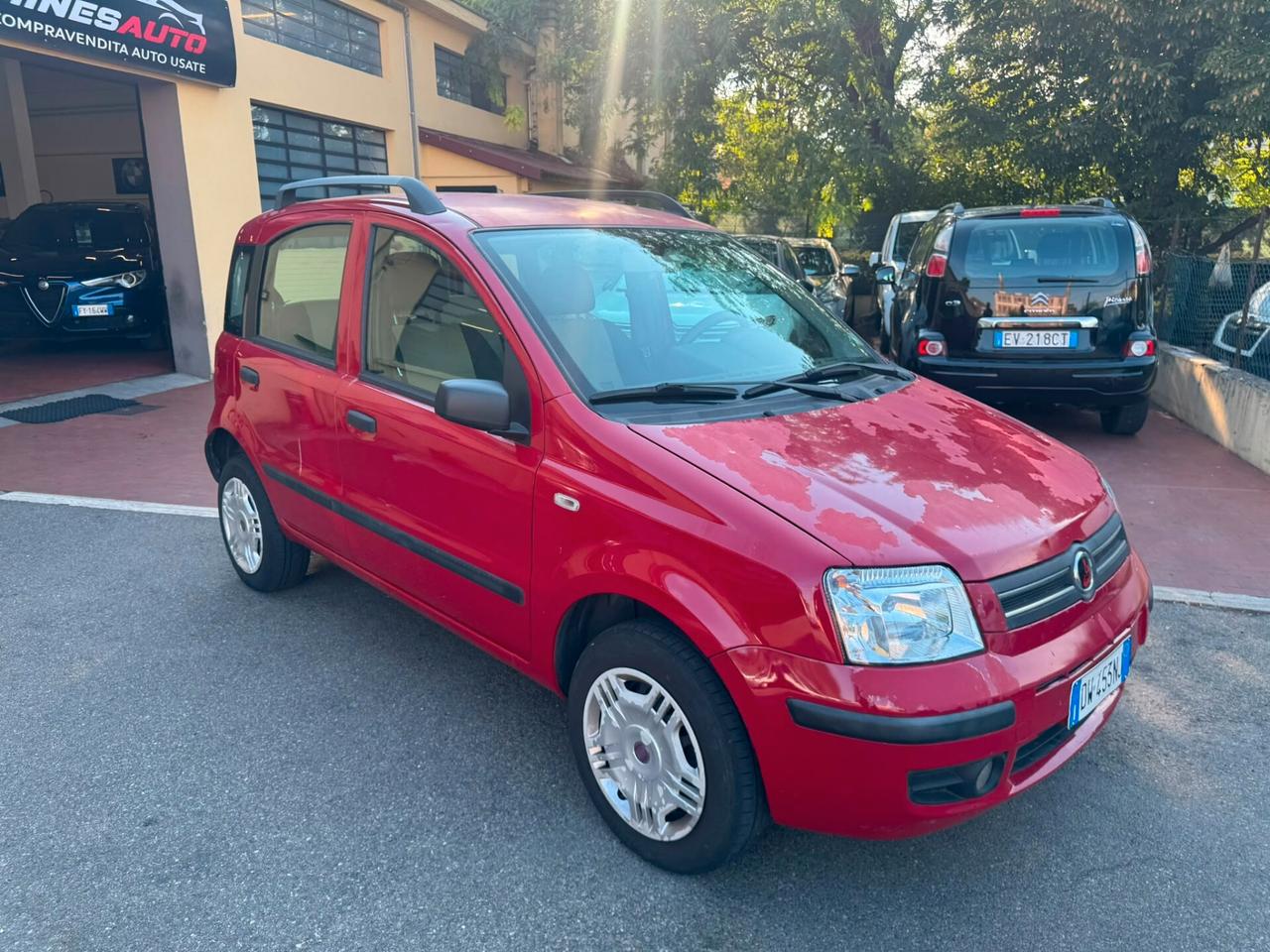 Fiat Panda Anno 2009 1.2 Benz/Metano 129.000 KM