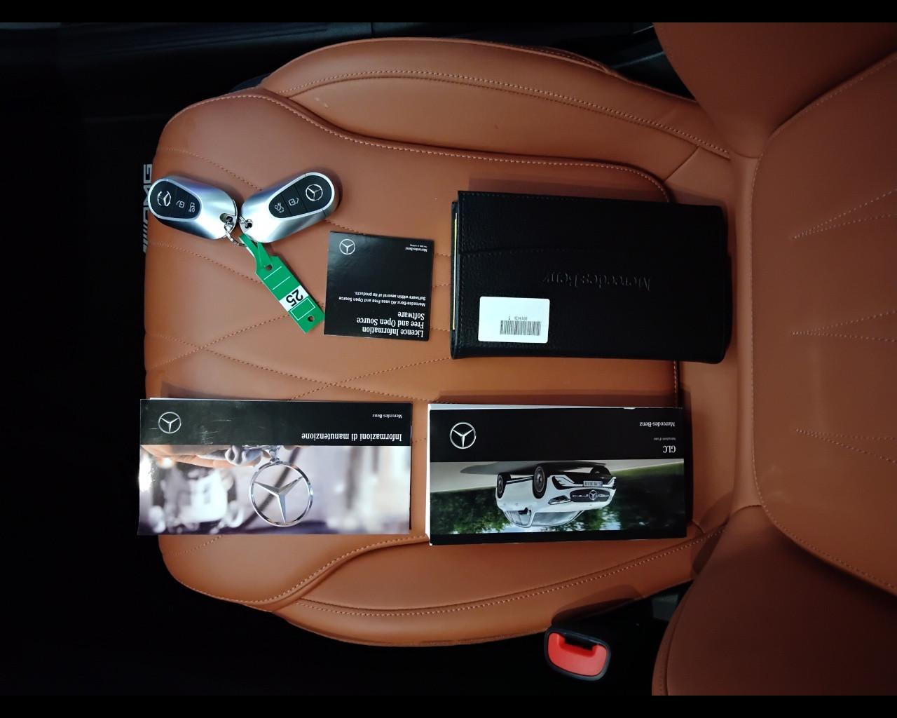 Mercedes-Benz GLC - X254 - GLC 300 de phev AMG Advanced Plus 4matic auto