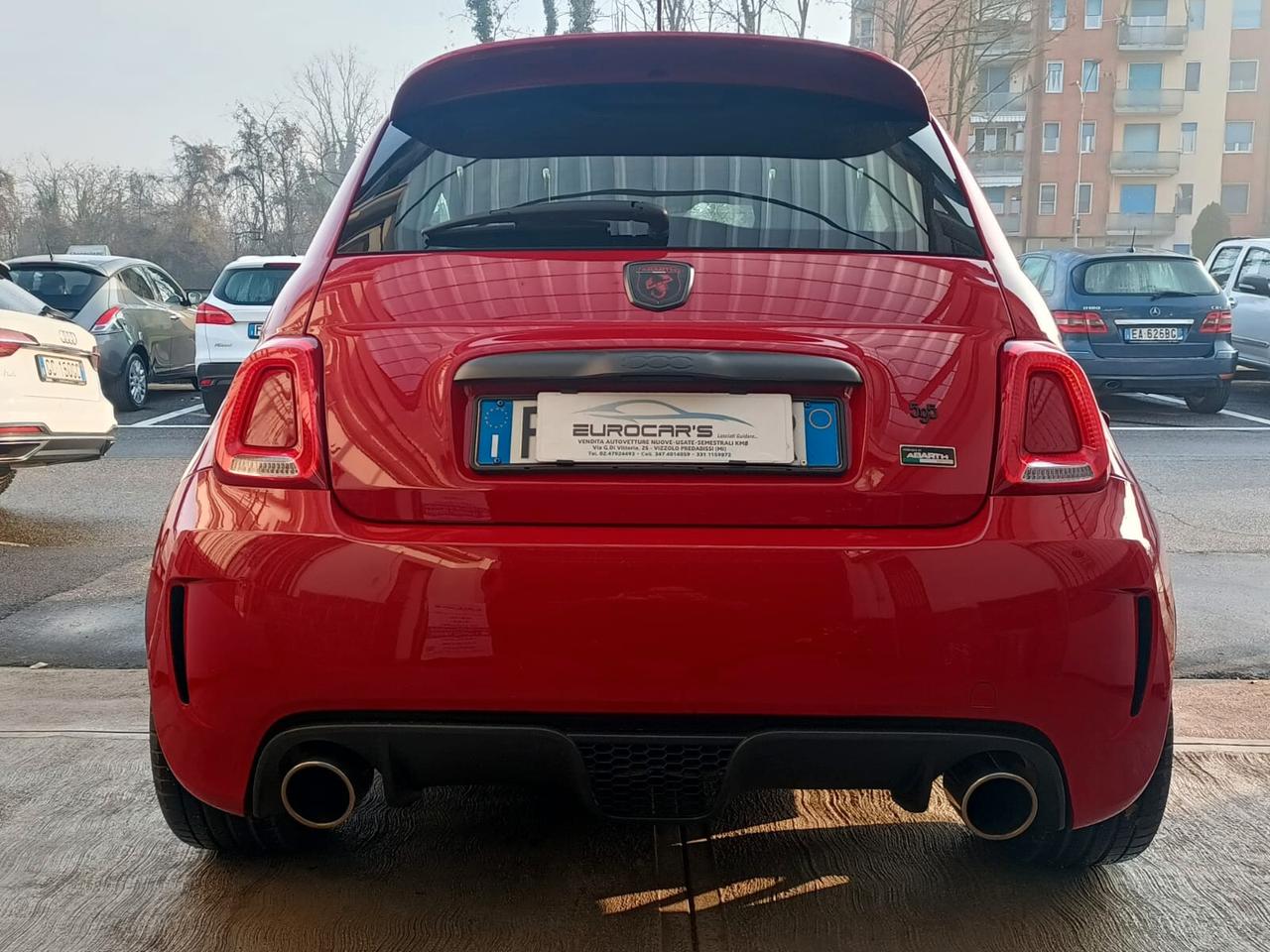 Abarth 595 1.4 Turbo T-Jet 145 CV