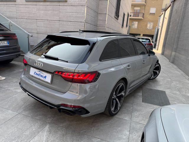 AUDI RS 4 Avant S-LINE PLUS TETTO PANORAMICO