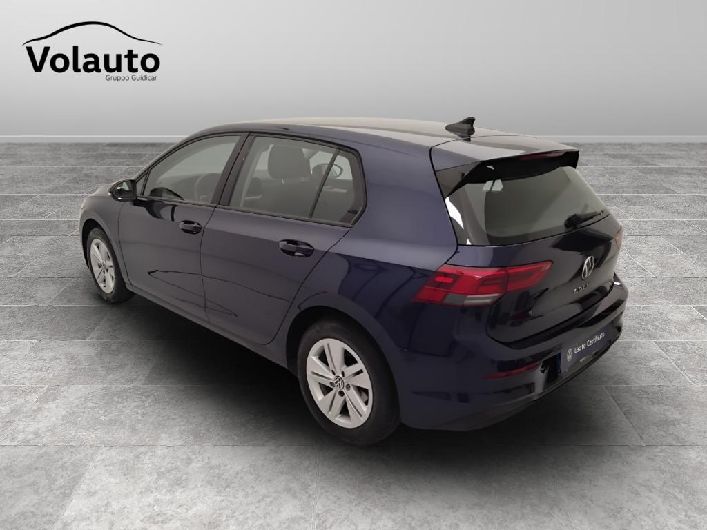 VOLKSWAGEN Golf VIII 2020 - Golf 1.0 etsi evo Life 110cv dsg