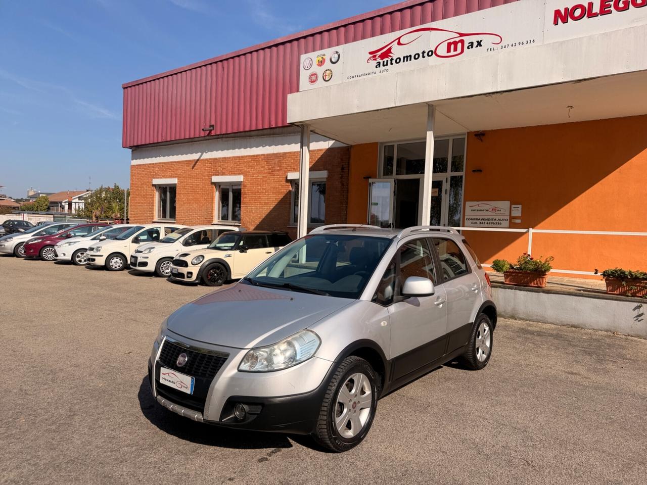 Fiat Sedici 1.6 16V 4x4 Dynamic