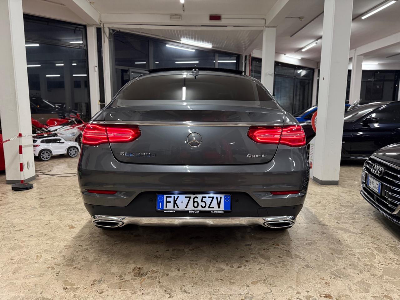 Mercedes-benz GLE 350d 258CV 4Matic Coupé Premium Plus 08/2017 Euro 6B