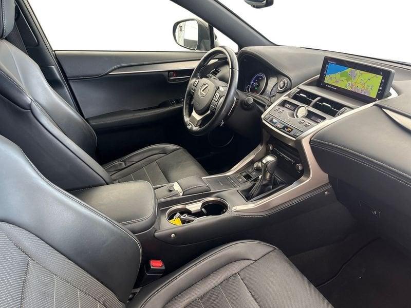 Lexus NX NX 300h 2.5 F Sport 4wd cvt