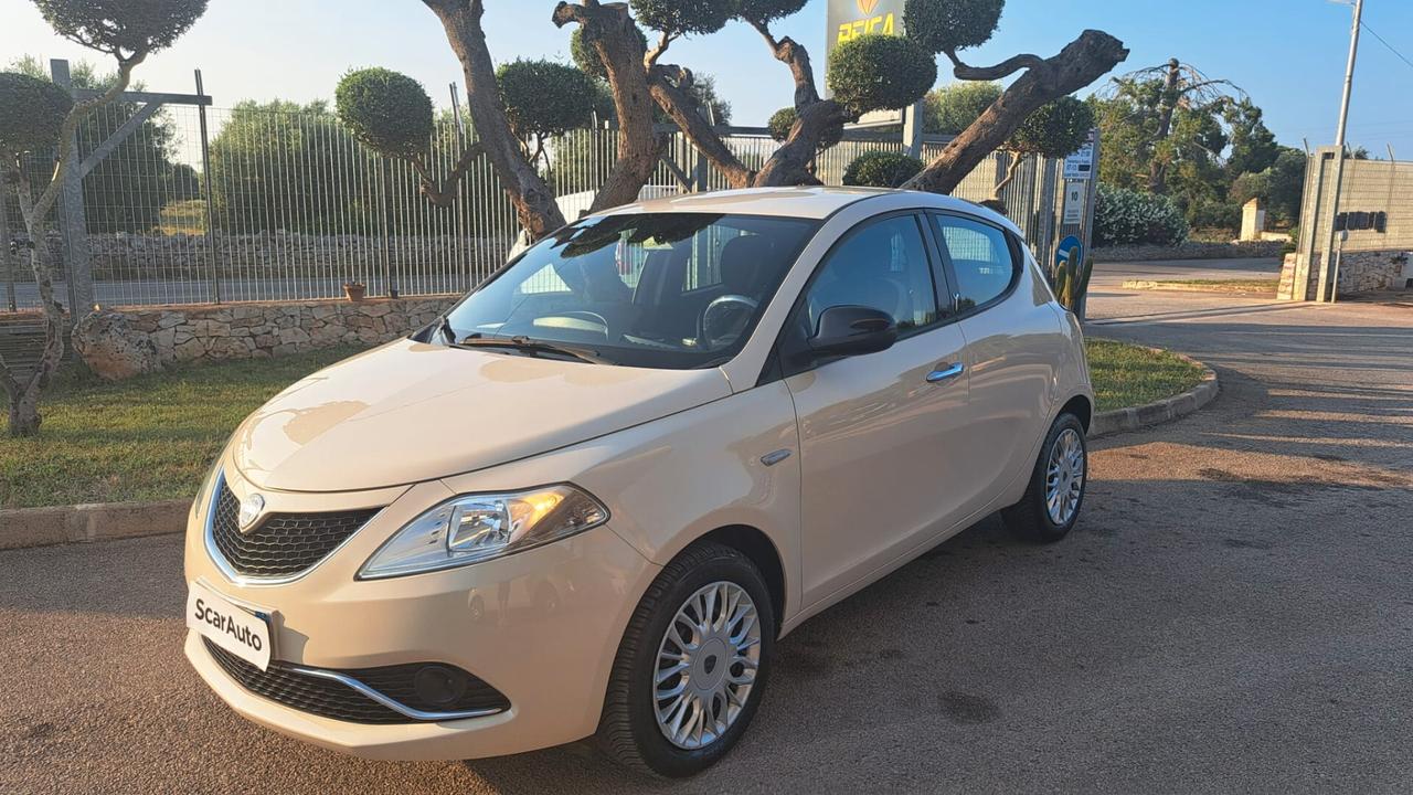 Lancia Ypsilon 1.3 MJT 16V 80 CV 5 porte S&S Silver 2016 euro 6