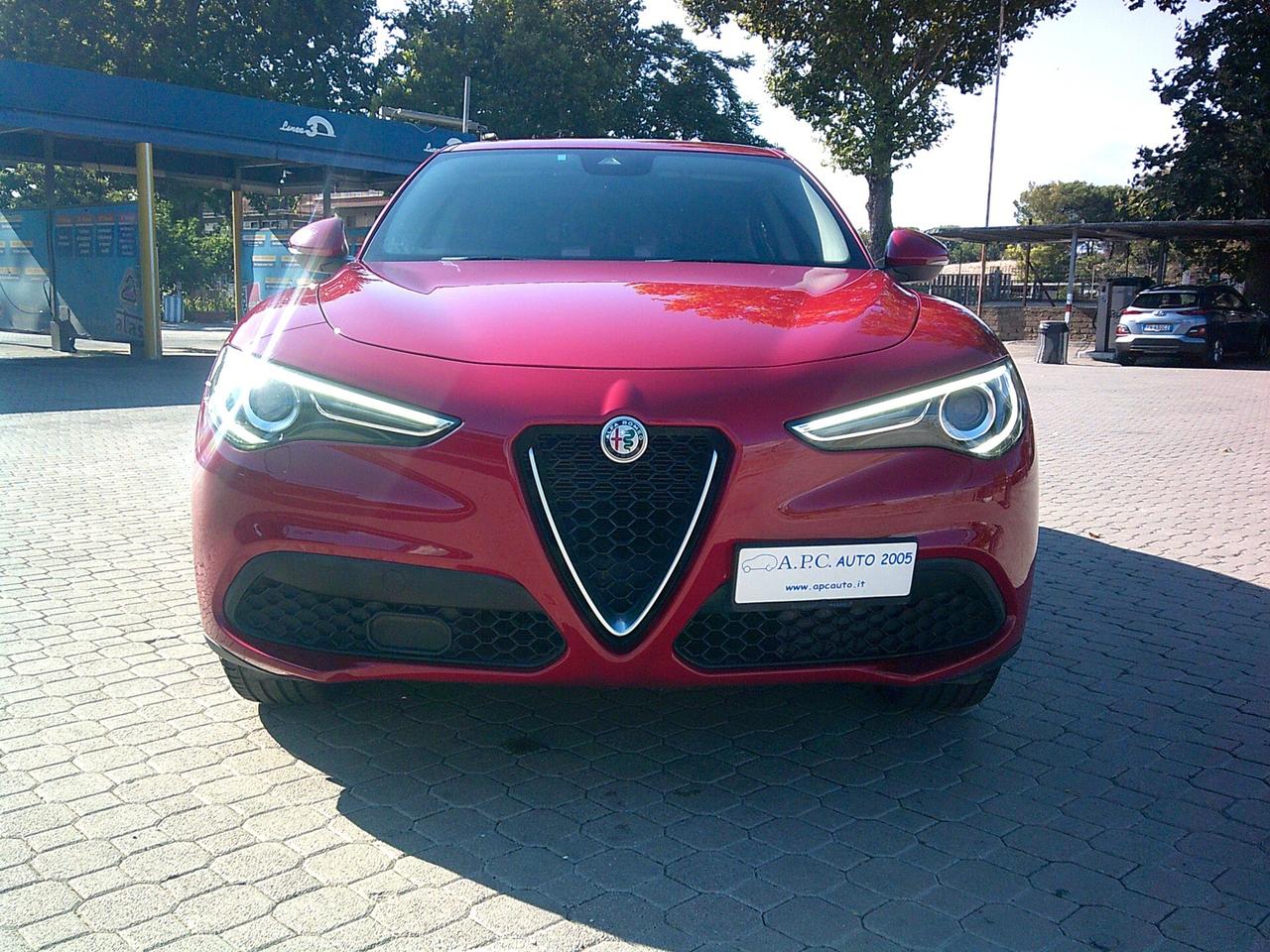 Alfa Romeo Stelvio 2.2 t Super Rwd 160cv auto*PREZZO VERO*