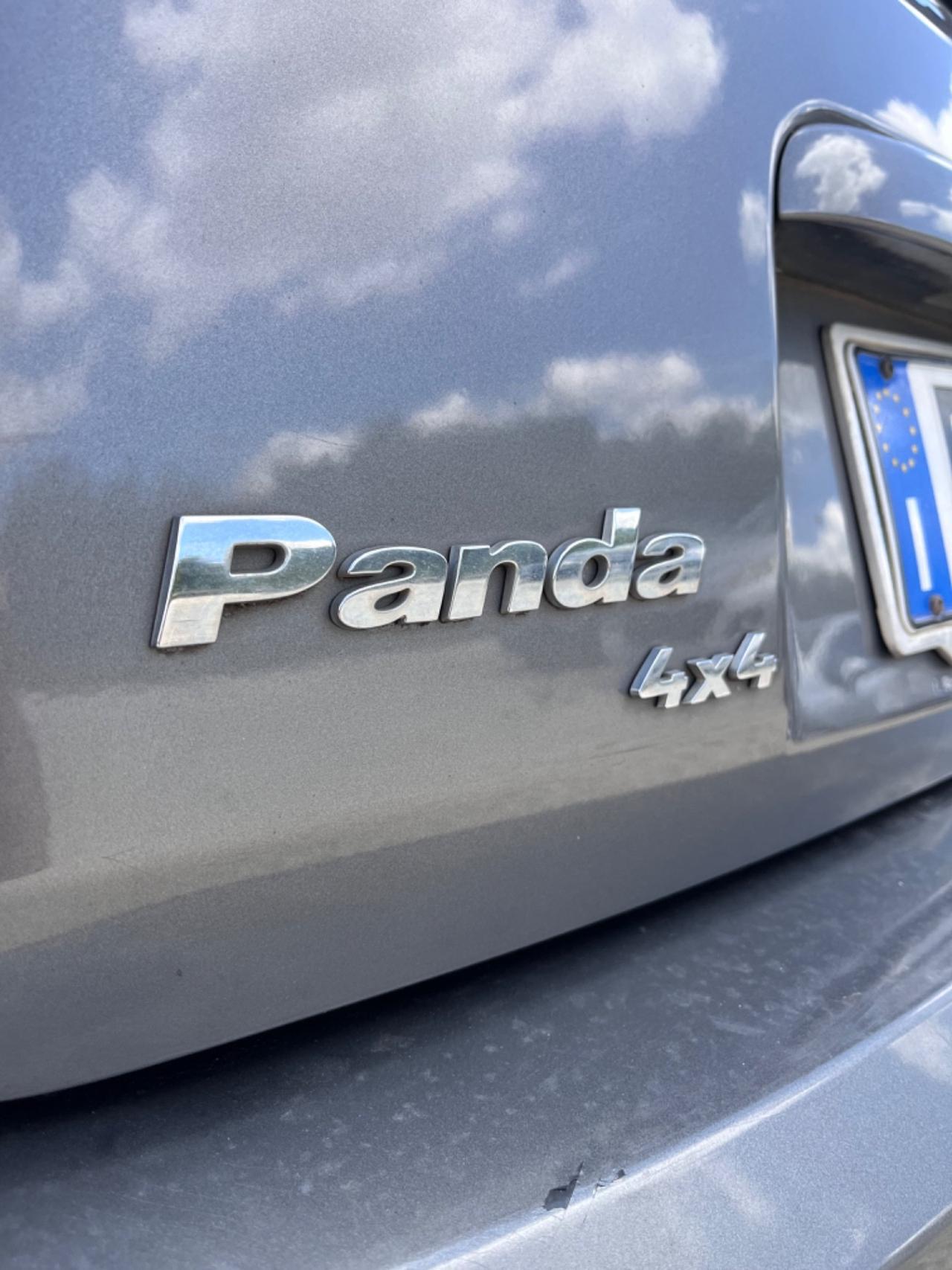 Fiat Panda 4x4 1.3 Multijet Climbing 2011