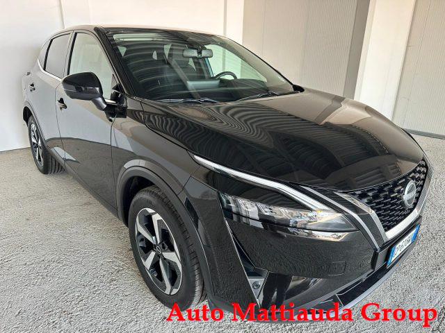 NISSAN Qashqai MHEV 140 CV N-Connecta