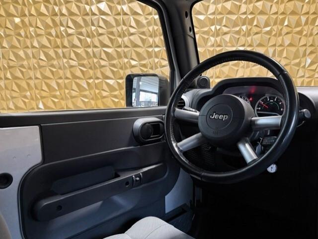 Jeep Wrangler Unlimited 2.8 CRD DPF Sahara