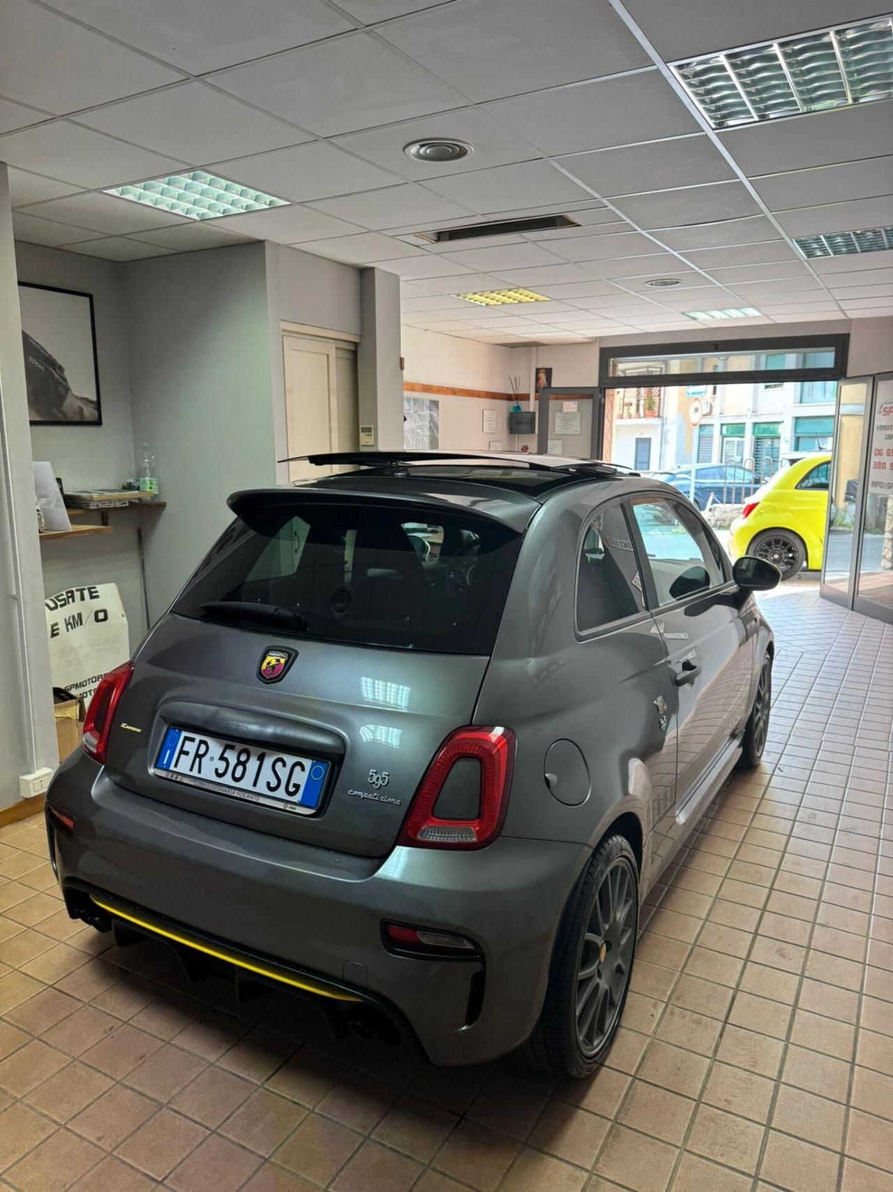Abarth 595 1.4 Turbo T-Jet 180 CV Competizione full optional, tettino, perfetta