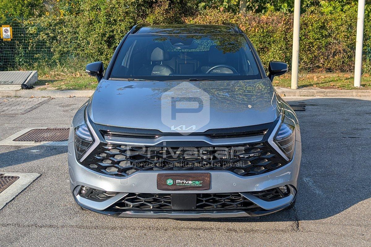 KIA Sportage 1.6 CRDi MHEV DCT GT-line