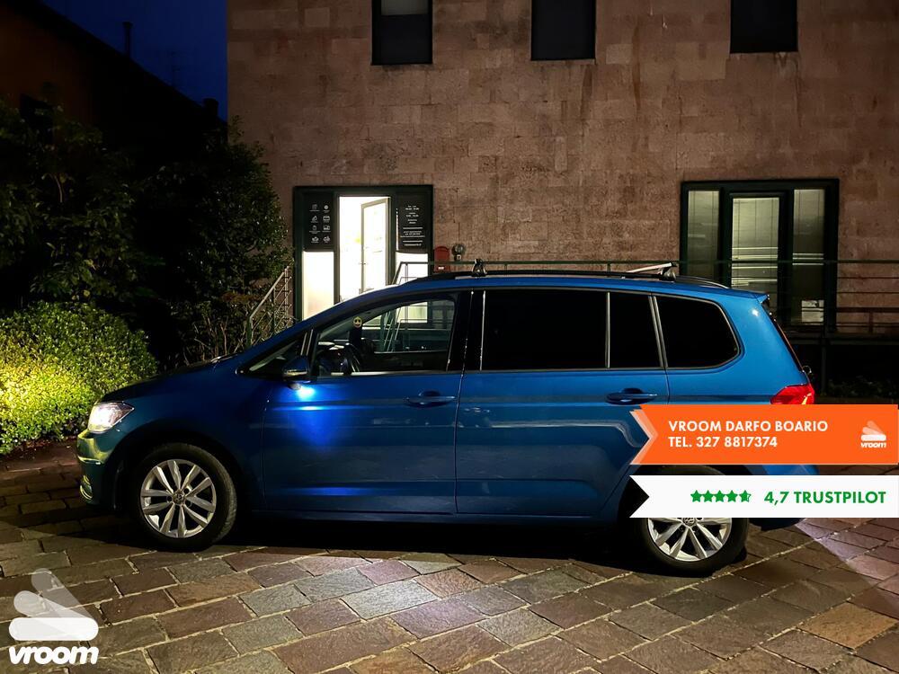VOLKSWAGEN Touran 3ª serie Touran 1.6 TDI 115 ...