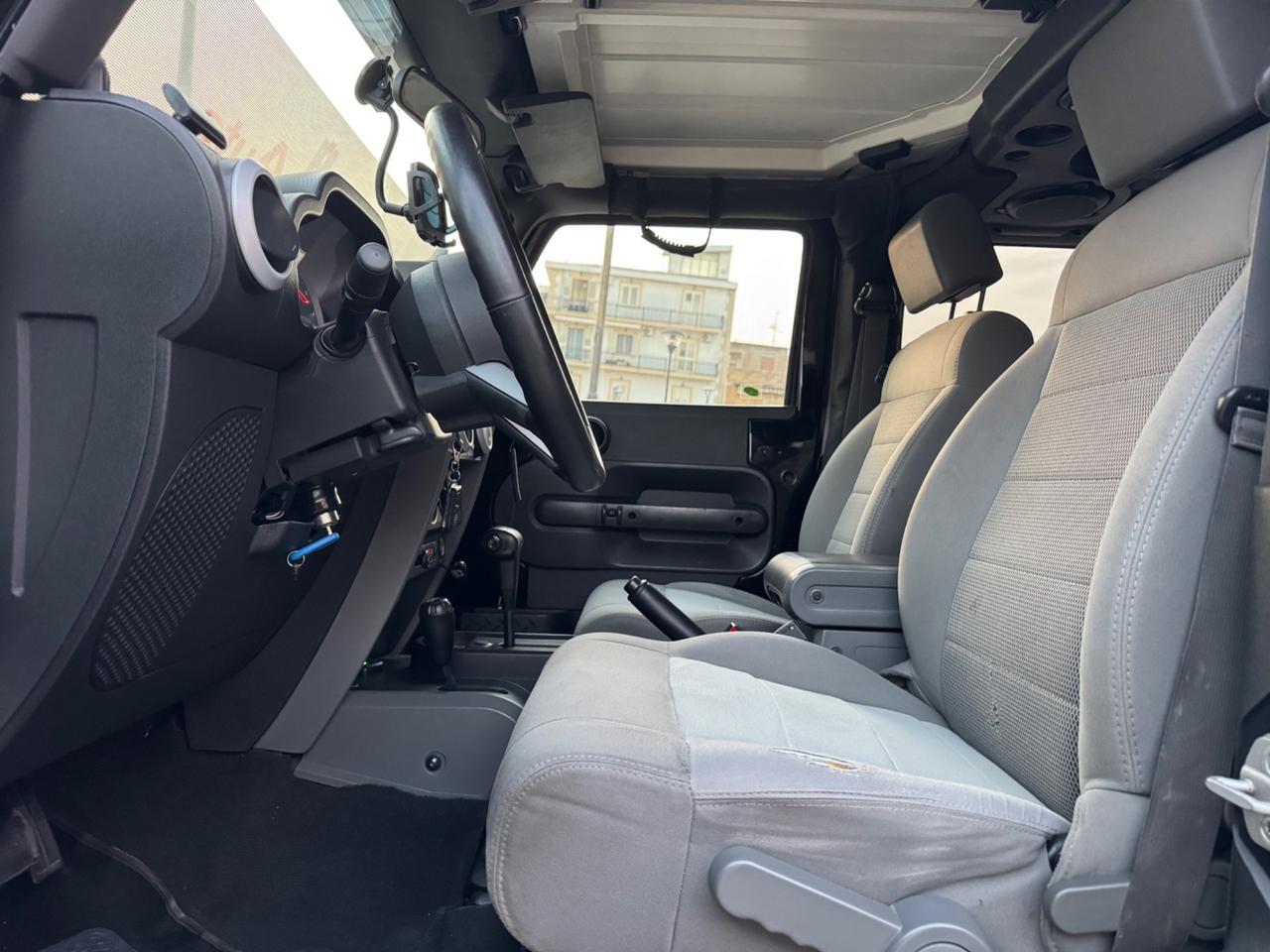 JEEP WRANGLER 2.8 CRD 177 CV SAHARA AUTO FULL
