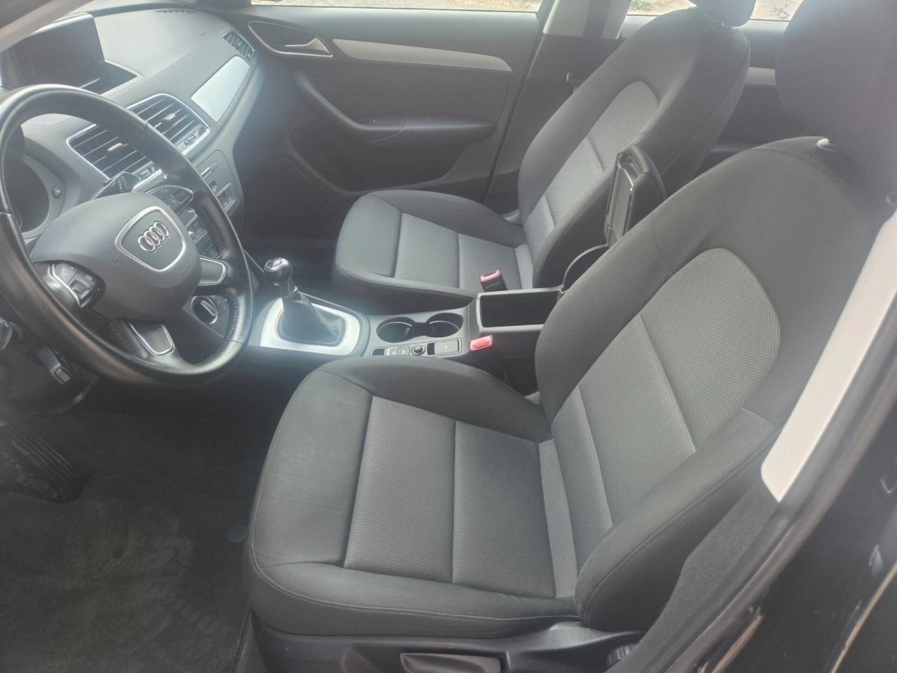 AUDI Q3 ANNO 11/2016 2.0 TDI LED SOLI KM 130000 CERTIF