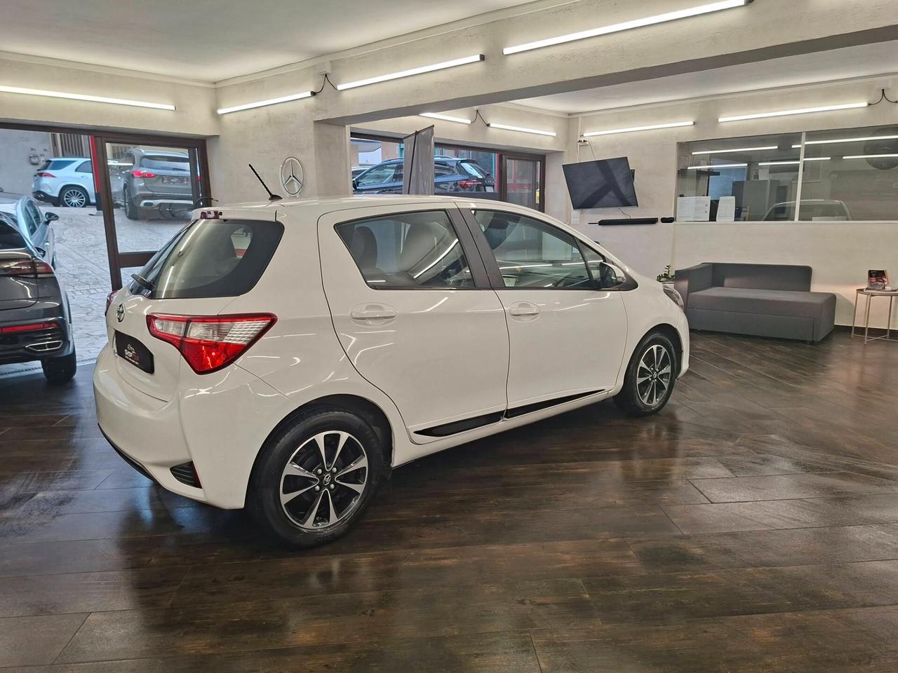 Toyota Yaris 1.4 D-4D 5 porte Cool